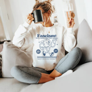 Retro Funny Anti Trump Anti Fascism T-Shirt