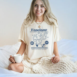 Retro Funny Anti Trump Anti Fascism T-Shirt