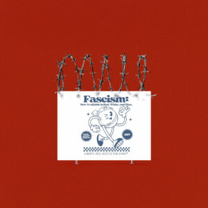 Retro Funny Anti Trump Anti Fascism Yard Sign