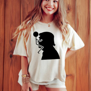 Stickman fuck Trump anti Trump T-Shirt