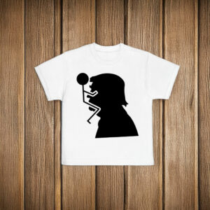 Stickman fuck Trump anti Trump T-Shirt