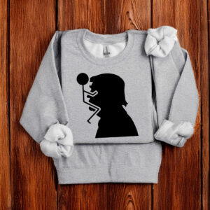 Stickman fuck Trump anti Trump T-Shirt