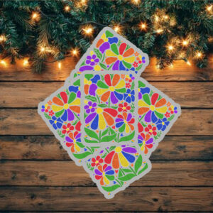 Subtle Anti Trump, Fuck Trump LGBTQ Sticker Car Magnet