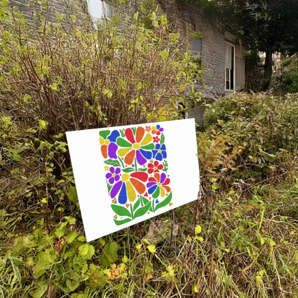 Subtle Anti Trump, Fuck Trump LGBTQ Yard Sign