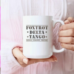 Subtle Anti Trump Mug, FDT Democrat Resistance Gift