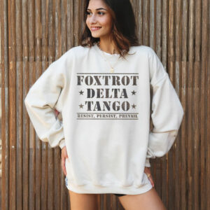 Subtle Anti Trump T-Shirt, FDT Democrat Resistance Gift