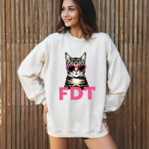 Subtle Cat Anti-Trump T-Shirt