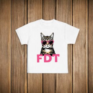 Subtle Cat Anti-Trump T-Shirt