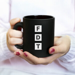 Subtle FDT (F Donald Trump) Mug
