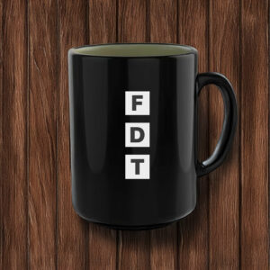 Subtle FDT (F Donald Trump) Mug