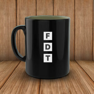 Subtle FDT (F Donald Trump) Mug