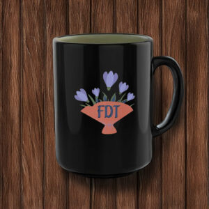 Subtle FDT (F Donald Trump) Mugs