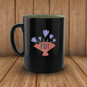 Subtle FDT (F Donald Trump) Mugs