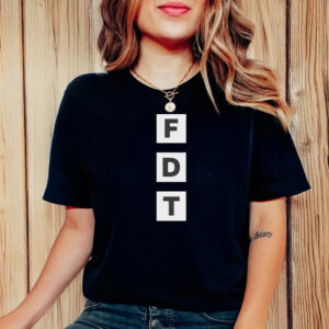 Subtle FDT (F Donald Trump) T-Shirt