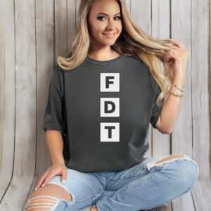 Subtle FDT (F Donald Trump) T-Shirt