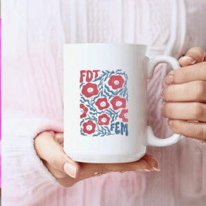 Subtle FDT FEM Mug Anti Trump