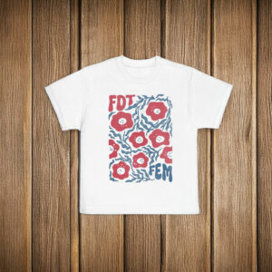 Subtle FDT FEM T-Shirt Anti Trump
