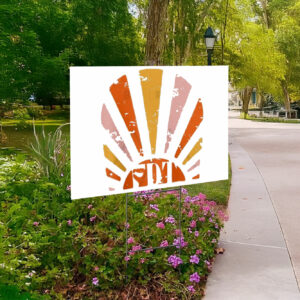 Subtle FDT, F*ck Donald Trump Yard Sign