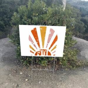 Subtle FDT, F*ck Donald Trump Yard Sign