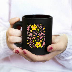 Subtle FDT Floral Design Mug