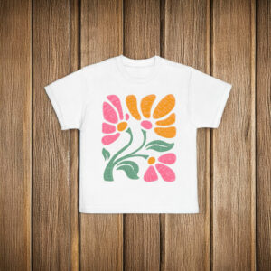 Subtle FDT Flower T-Shirt Not My President