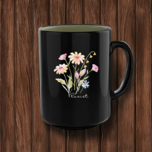 Subtle Feminist Resist Mug Anti Trump