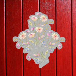 Subtle Feminist Resist Sticker Anti Trump