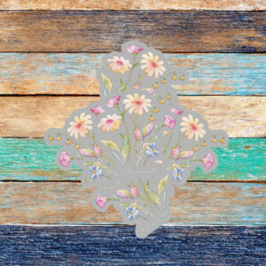 Subtle Feminist Resist Sticker Anti Trump