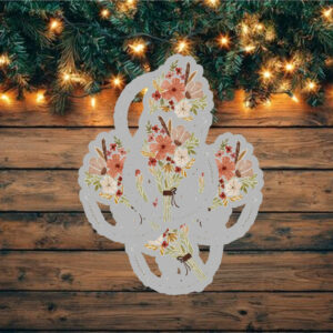 Subtle Fuck Trump Flower Bouquet, Anti Trump Flower Sticker