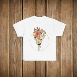 Subtle Fuck Trump Flower Bouquet, Anti Trump Flower T-Shirt