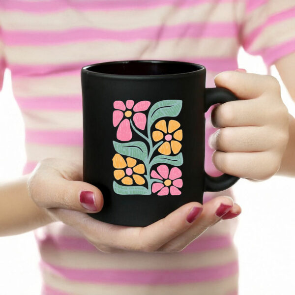 Subtle Fuck Trump Flower Mug