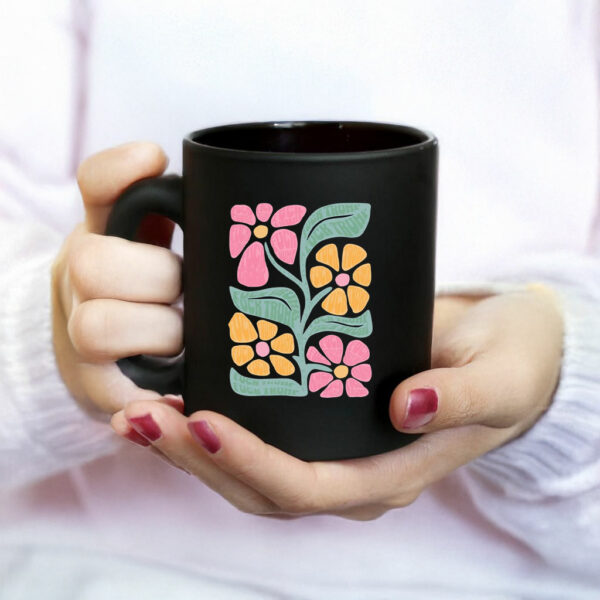 Subtle Fuck Trump Flower Mug