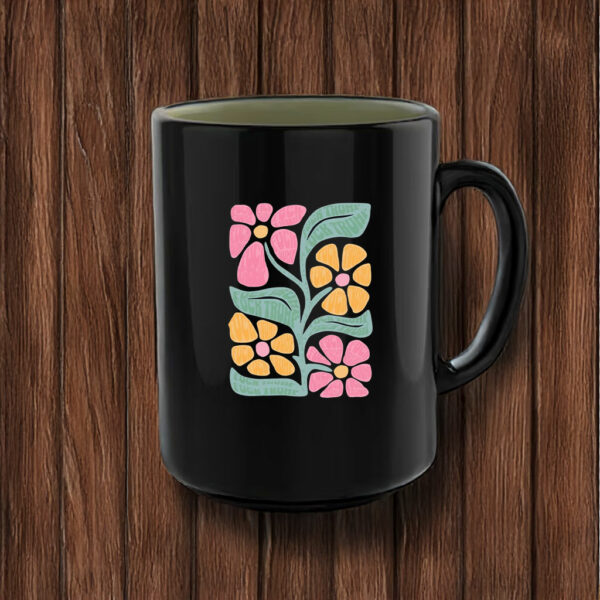 Subtle Fuck Trump Flower Mug