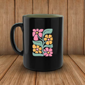 Subtle Fuck Trump Flower Mug