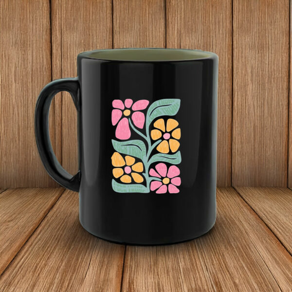 Subtle Fuck Trump Flower Mug