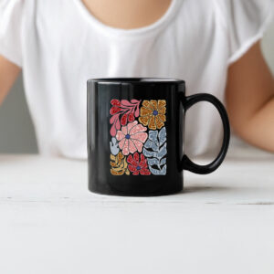Subtle Fuck Trump Flower Mugs