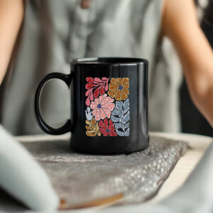 Subtle Fuck Trump Flower Mugs