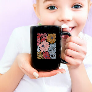 Subtle Fuck Trump Flower Mugs