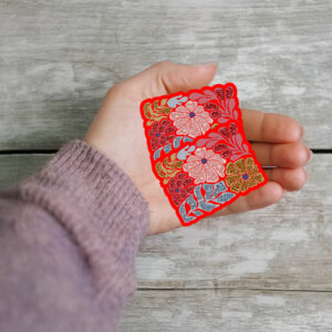 Subtle Fuck Trump Flower Sticker ,Car Magnets