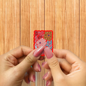 Subtle Fuck Trump Flower Sticker ,Car Magnets