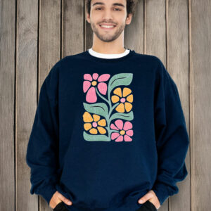 Subtle Fuck Trump Flower T-Shirt