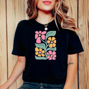Subtle Fuck Trump Flower T-Shirt