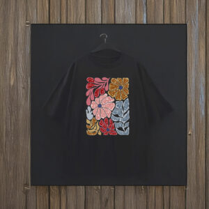 Subtle Fuck Trump Flower T-Shirts