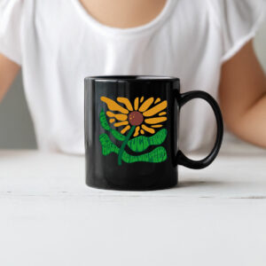 Subtle Fuck Trump, Fuck Vance, Fuck Musk And All Who Voted Red Sunflower Mug
