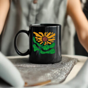 Subtle Fuck Trump, Fuck Vance, Fuck Musk And All Who Voted Red Sunflower Mug