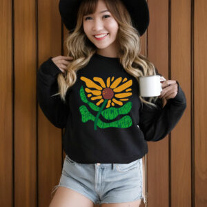 Subtle Fuck Trump, Fuck Vance, Fuck Musk And All Who Voted Red Sunflower Shirt