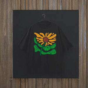 Subtle Fuck Trump, Fuck Vance, Fuck Musk And All Who Voted Red Sunflower Shirt