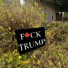 Team Canada F*uck Trump Yard Sign