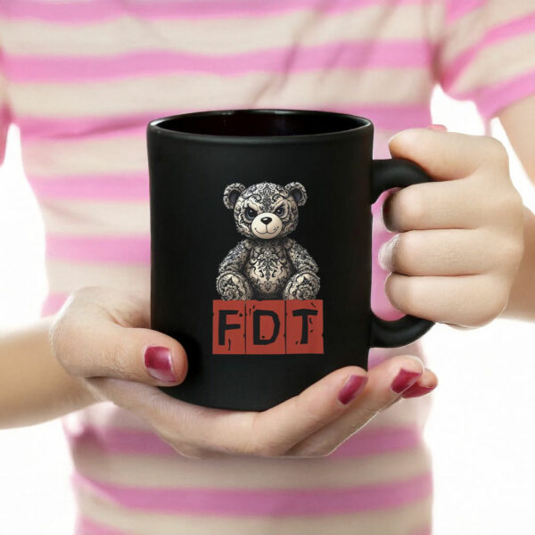 Teddy Bear FDT Anti Trump Mug