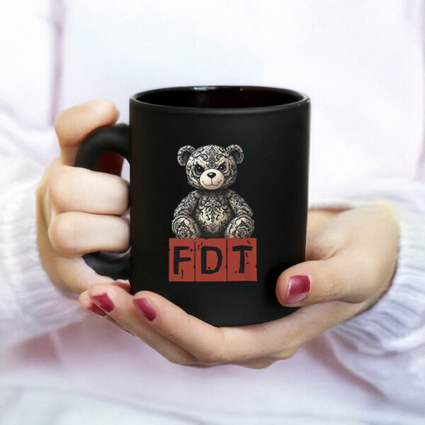 Teddy Bear FDT Anti Trump Mug